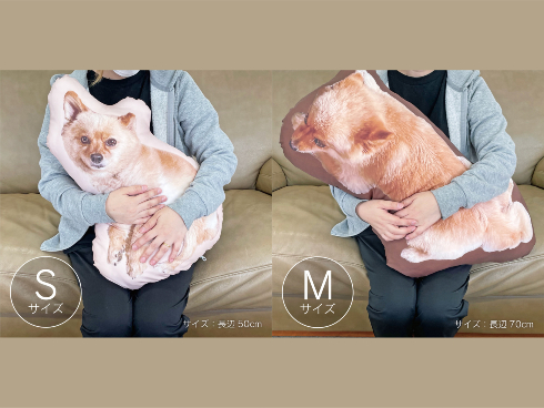 まるっと！うちのコごろーんクッション