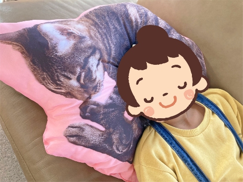 まるっと！うちのコごろーんクッション