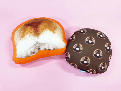 まるっと！うちのコごろーんクッション