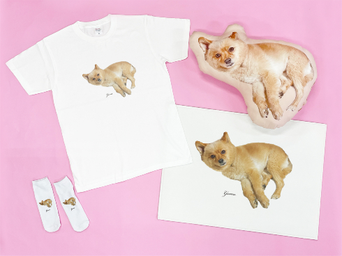 まるっと！うちのコごろーんクッション