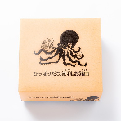 ひっぱりだこの徳利