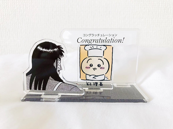 『カイジ』と『ちいかわ』のアクスタを合体させる禁断の遊び　なんか相性最高な組み合わせにTwitterがざわつく