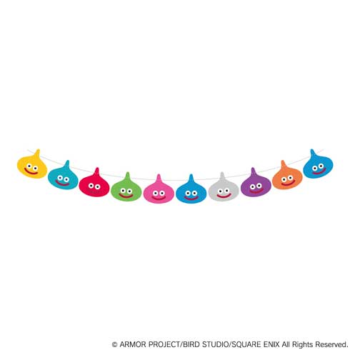 ドラゴンクエスト ふくびき くじ スライム パーティー グッズ スクウェア・エニックス