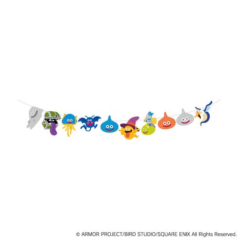 ドラゴンクエスト ふくびき くじ スライム パーティー グッズ スクウェア・エニックス