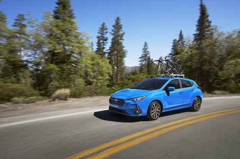 新型インプレッサ