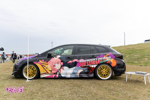 痛車 ひめたま祭 ウマ娘 VTuber