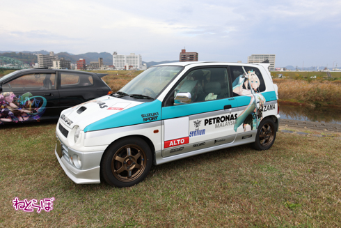 痛車 ひめたま祭 ウマ娘 VTuber