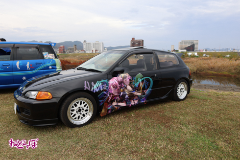 痛車 ひめたま祭 ウマ娘 VTuber