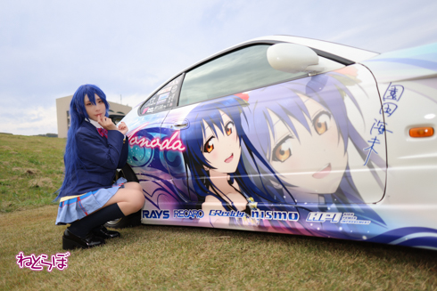 痛車 ひめたま祭 ウマ娘 VTuber