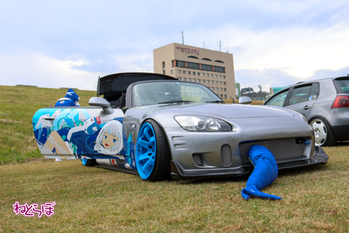 痛車 ひめたま祭 ウマ娘 VTuber