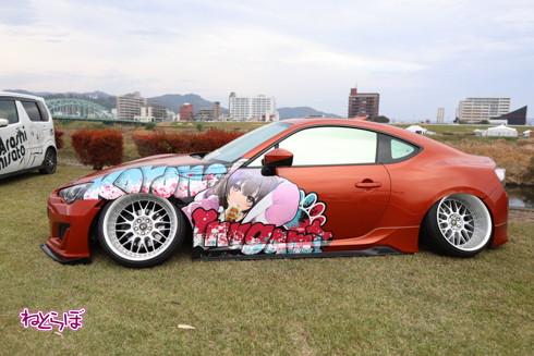 痛車 ひめたま祭 ウマ娘 VTuber