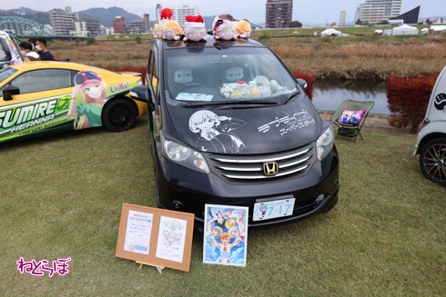 痛車 ひめたま祭 ウマ娘 VTuber