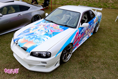 痛車 ひめたま祭 ウマ娘 VTuber