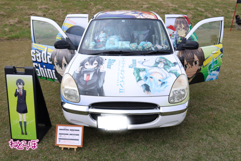 痛車 ひめたま祭 ウマ娘 VTuber