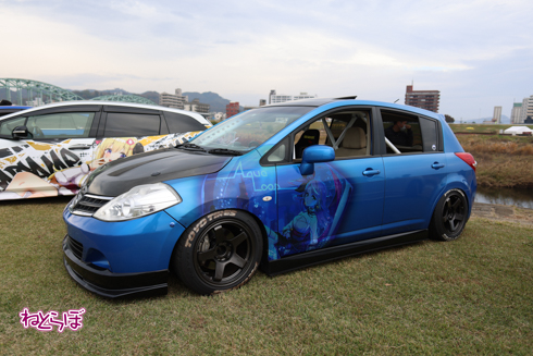 痛車 ひめたま祭 ウマ娘 VTuber