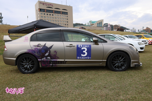 痛車 ひめたま祭 ウマ娘 VTuber