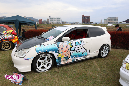 痛車 ひめたま祭 ウマ娘 VTuber