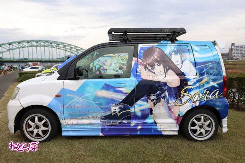 痛車 ひめたま祭 ウマ娘 VTuber