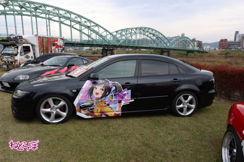 痛車 ひめたま祭 ウマ娘 VTuber