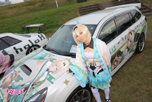 痛車 ひめたま祭 ウマ娘 VTuber