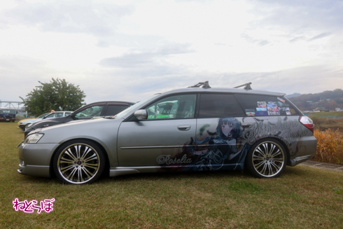 痛車 ひめたま祭 ウマ娘 VTuber