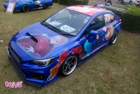 痛車 ひめたま祭 ウマ娘 VTuber