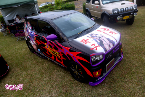 痛車 ひめたま祭 ウマ娘 VTuber