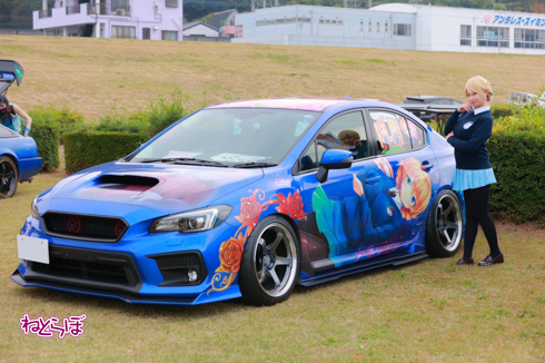 痛車 ひめたま祭 ウマ娘 VTuber