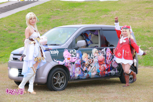 痛車 ひめたま祭 ウマ娘 VTuber
