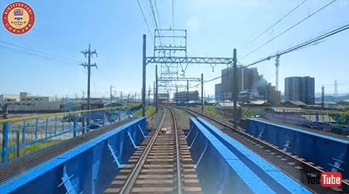 運転席からの景色！