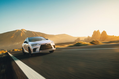 レクサス新型RX