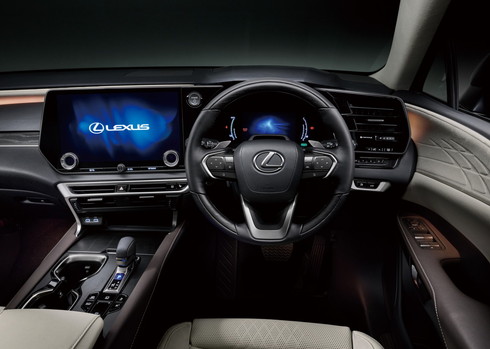 レクサス新型RX