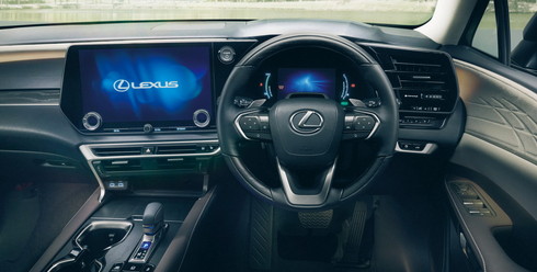 レクサス新型RX