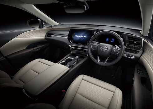 レクサス新型RX