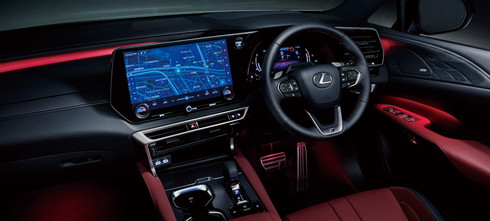 レクサス新型RX