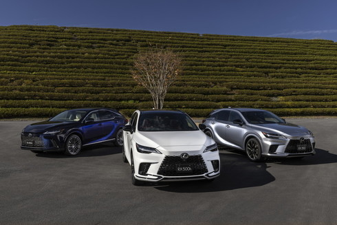 レクサス新型RX