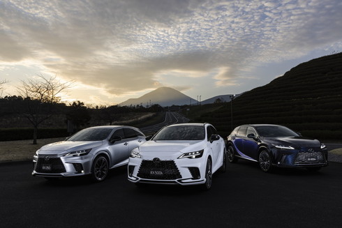 レクサス新型RX