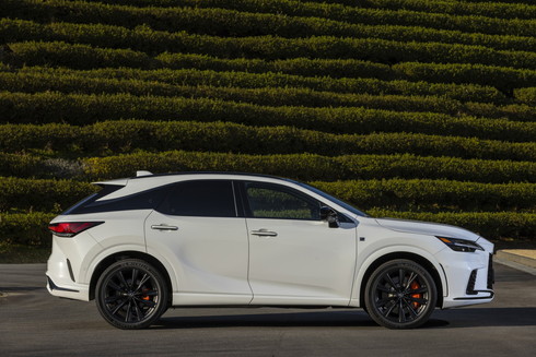 レクサス新型RX