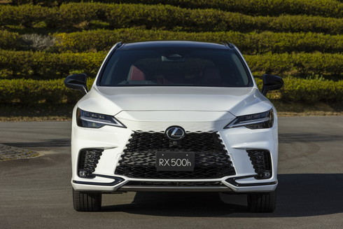 レクサス新型RX