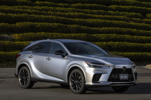 レクサス新型RX