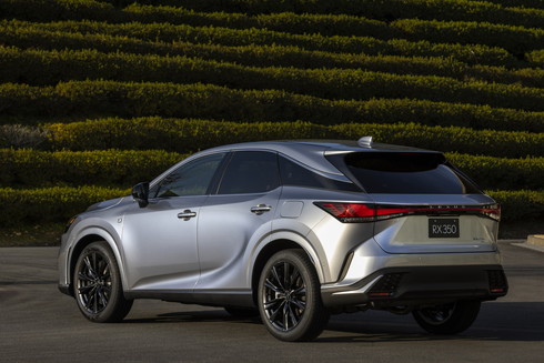 レクサス新型RX