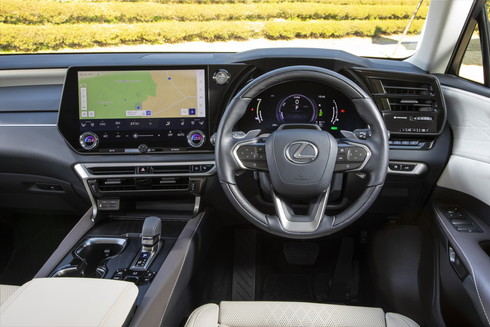 レクサス新型RX