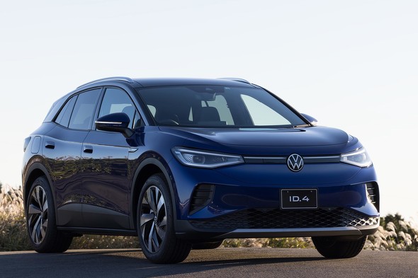 日本にも満を持して登場するフォルクスワーゲンのフル電動コンパクトSUV「ID.4」