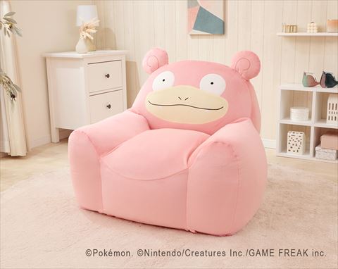 ヤドン ビーズソファ