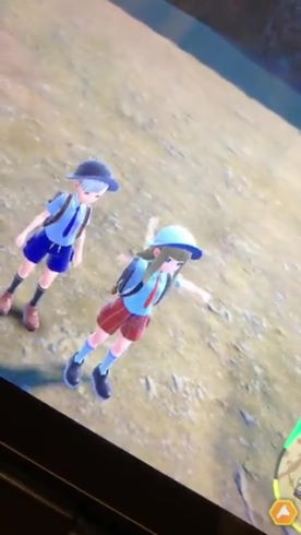 ポケモンSV関節グニャグニャ