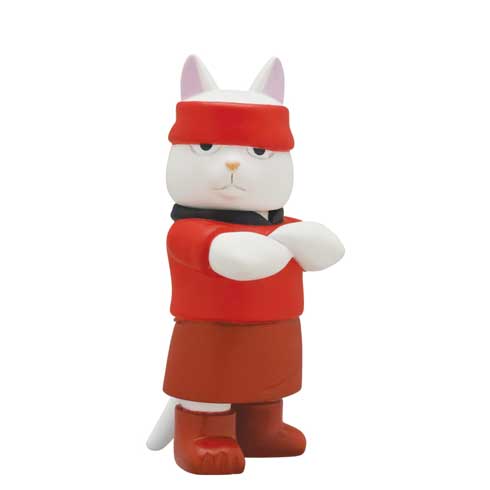 キタンクラブ カプセルトイ 猫のラーメン屋さん