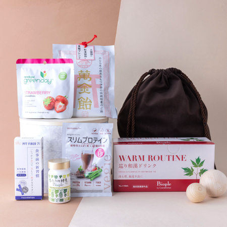 ナチュラル＆オーガニックコスメが詰まった福袋が登場