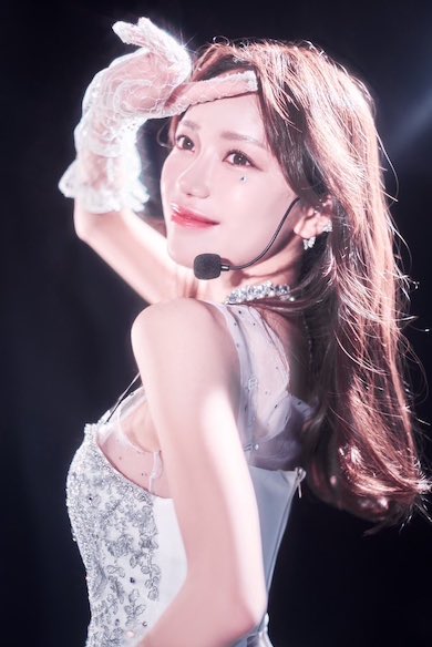韓国の写真スタジオで撮影したアイドル風の写真