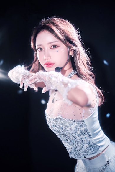 韓国の写真スタジオで撮影したアイドル風の写真