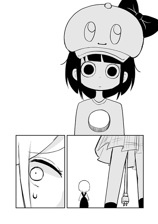 金属8g「Return 0」ジャンプルーキー　感情を持つロボットが人間に出会う話